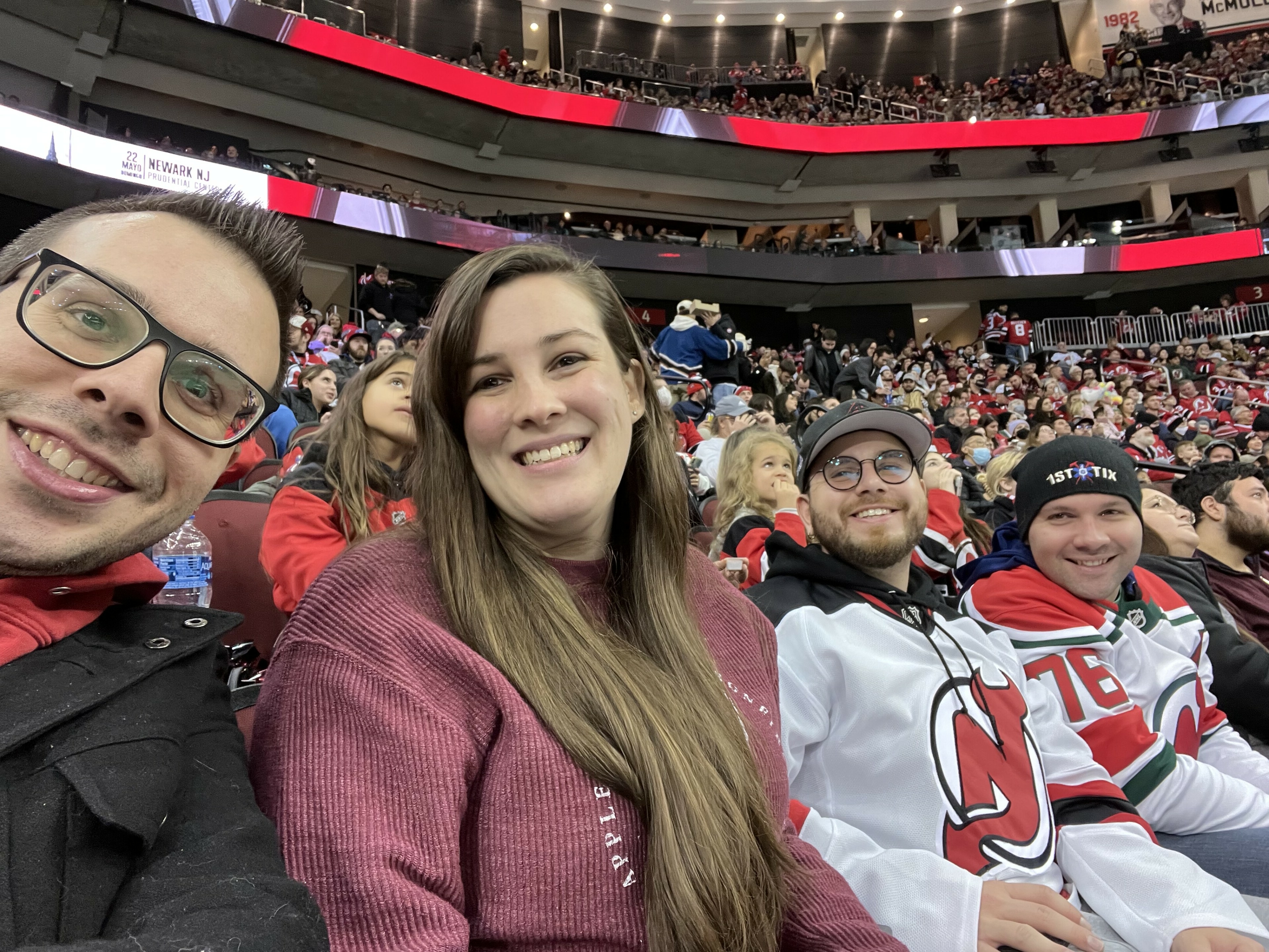 Event Feedback: New Jersey Devils vs. Minnesota Wild - NHL vs