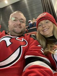 Chuck attended New Jersey Devils vs. Minnesota Wild - NHL on Nov 24th 2021 via VetTix 