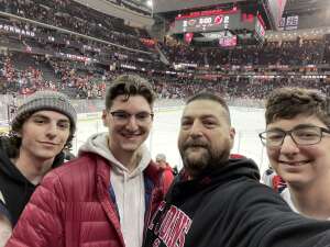 Mike attended New Jersey Devils vs. Minnesota Wild - NHL on Nov 24th 2021 via VetTix 