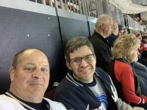 Dan Fry attended New Jersey Devils vs. Minnesota Wild - NHL on Nov 24th 2021 via VetTix 
