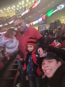 Jay attended New Jersey Devils vs. Minnesota Wild - NHL on Nov 24th 2021 via VetTix 