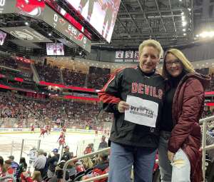 Andy attended New Jersey Devils vs. Minnesota Wild - NHL on Nov 24th 2021 via VetTix 