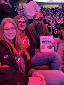 Mike  attended New Jersey Devils vs. Minnesota Wild - NHL on Nov 24th 2021 via VetTix 