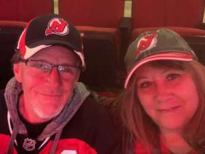 Jay Reddington attended New Jersey Devils vs. Minnesota Wild - NHL on Nov 24th 2021 via VetTix 