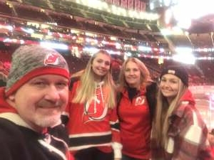 Bob attended New Jersey Devils vs. Minnesota Wild - NHL on Nov 24th 2021 via VetTix 