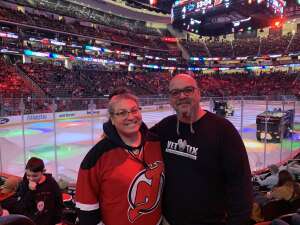 Dave attended New Jersey Devils vs. San Jose Sharks - NHL on Nov 30th 2021 via VetTix 