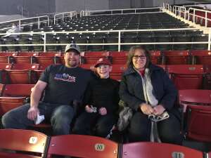 Tom attended Charlotte Checkers vs. Utica Comets - AHL - Military Appreciation Night! on Nov 27th 2021 via VetTix 