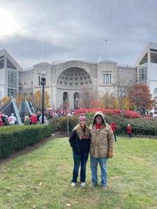 Garry Waugh attended Ohio State Buckeyes vs. Michigan State University - NCAA Football on Nov 20th 2021 via VetTix 