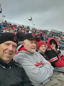 Brian attended Ohio State Buckeyes vs. Michigan State University - NCAA Football on Nov 20th 2021 via VetTix 