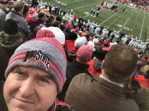 Nathan attended Ohio State Buckeyes vs. Michigan State University - NCAA Football on Nov 20th 2021 via VetTix 
