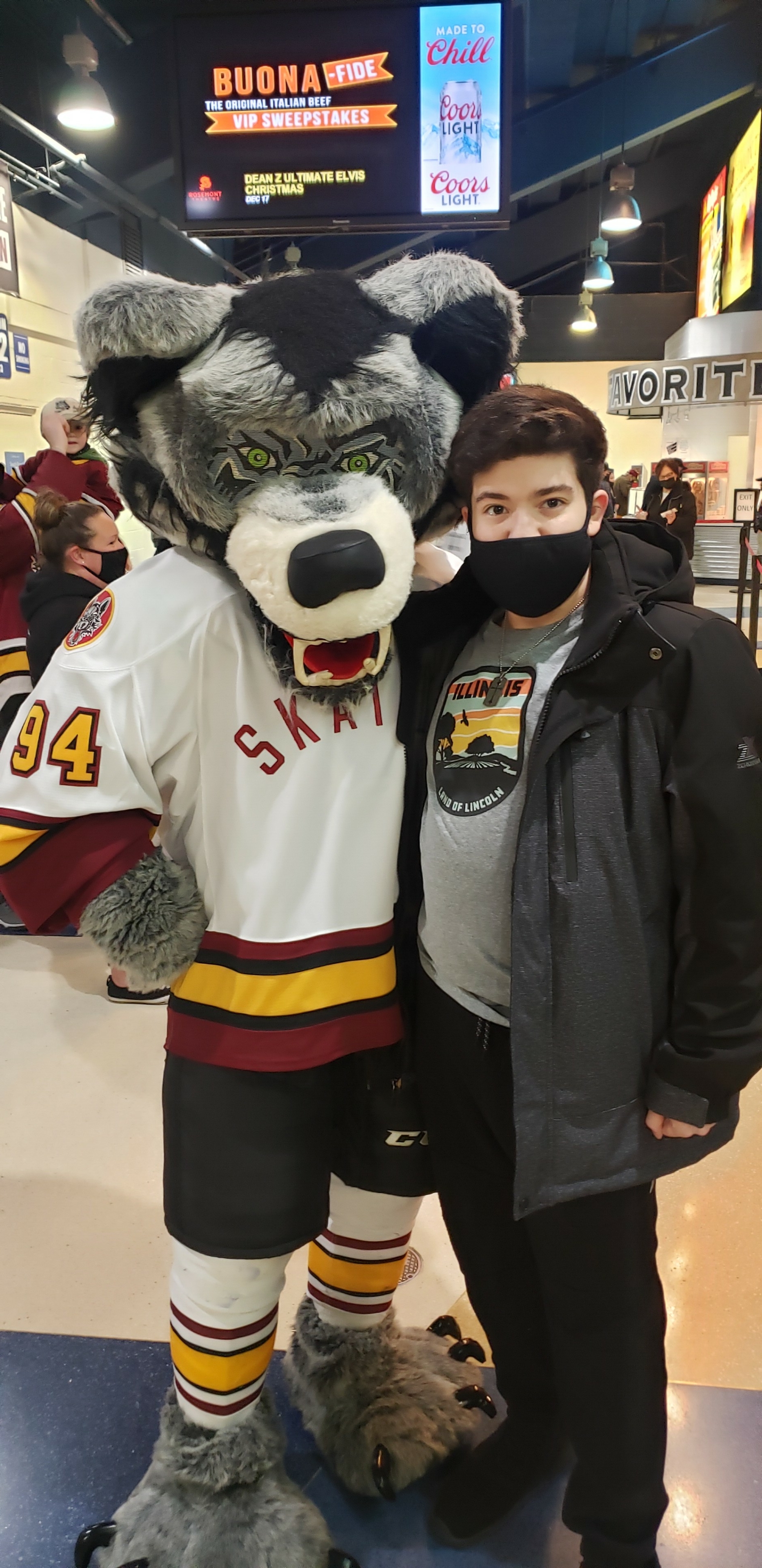 About Skates - Chicago Wolves