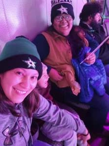 Marisela attended Dallas Stars vs. Edmonton Oilers - NHL on Nov 23rd 2021 via VetTix 