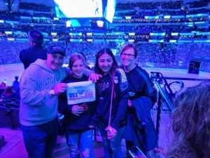 Mitch Kaminer attended Dallas Stars vs. Edmonton Oilers - NHL on Nov 23rd 2021 via VetTix 