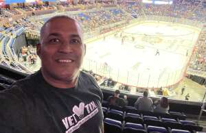 Julio attended Orlando Solar Bears vs. Norfolk Admirals - ECHL on Nov 27th 2021 via VetTix 
