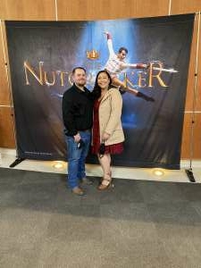 Adam attended Colorado Ballet Performs the Nutcracker on Nov 27th 2021 via VetTix 