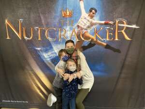 William attended Colorado Ballet Performs the Nutcracker on Nov 27th 2021 via VetTix 