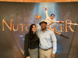 Malcolm  attended Colorado Ballet Performs the Nutcracker on Nov 27th 2021 via VetTix 