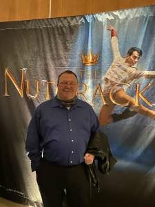 Rick attended Colorado Ballet Performs the Nutcracker on Nov 27th 2021 via VetTix 