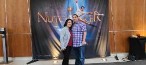 Cru attended Colorado Ballet Performs the Nutcracker on Nov 28th 2021 via VetTix 