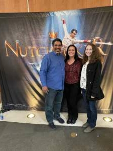 Matthew attended Colorado Ballet Performs the Nutcracker on Nov 28th 2021 via VetTix 