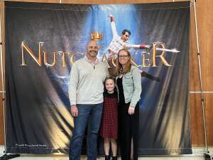 Tony Cristello attended Colorado Ballet Performs the Nutcracker on Nov 28th 2021 via VetTix 