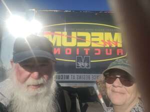 Mr Fritz attended Mecum Auctions 2022 - Kissimmee Auto Show on Jan 6th 2022 via VetTix 
