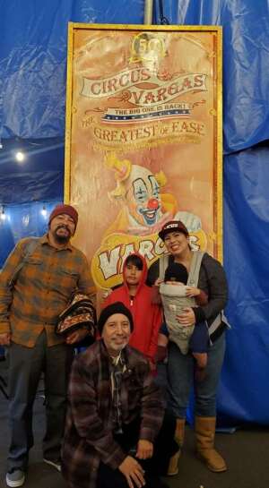 Circus Vargas - Lakewood