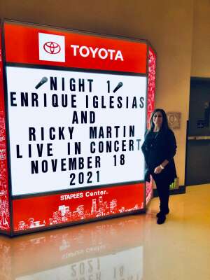 Enrique Iglesias & Ricky Martin