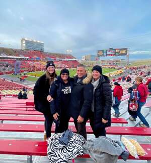 Iowa State Cyclones vs. TCU Horned Frogs - NCAA Football vs Texas Christian University