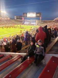 Iowa State Cyclones vs. TCU Horned Frogs - NCAA Football vs Texas Christian University