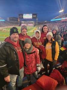 Iowa State Cyclones vs. TCU Horned Frogs - NCAA Football vs Texas Christian University