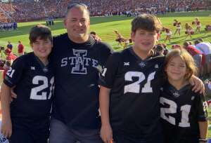 Iowa State Cyclones vs. TCU Horned Frogs - NCAA Football vs Texas Christian University