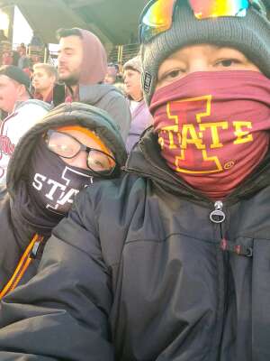 Iowa State Cyclones vs. TCU Horned Frogs - NCAA Football vs Texas Christian University