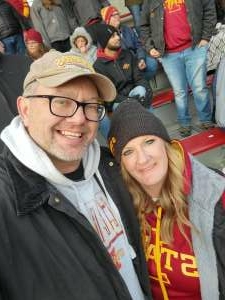 Iowa State Cyclones vs. TCU Horned Frogs - NCAA Football vs Texas Christian University