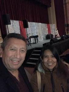 Alex attended A Holiday Evening With Cher, Neil Diamond, & Many More Starring Vegas Edwards Twins on Dec 5th 2021 via VetTix 