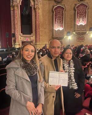 Bolivar attended A Holiday Evening With Cher, Neil Diamond, & Many More Starring Vegas Edwards Twins on Dec 5th 2021 via VetTix 