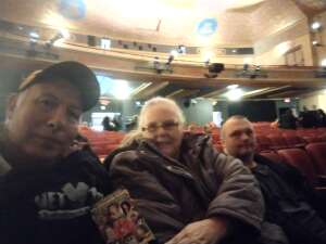 Joseph attended A Holiday Evening With Cher, Neil Diamond, & Many More Starring Vegas Edwards Twins on Dec 5th 2021 via VetTix 