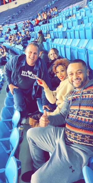 Jodie attended 2021 Subway ACC Championship Game - NCAA Football on Dec 4th 2021 via VetTix 