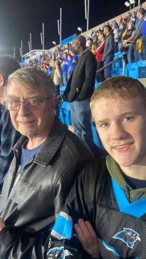 Paul and Grandson attended 2021 Subway ACC Championship Game - NCAA Football on Dec 4th 2021 via VetTix 
