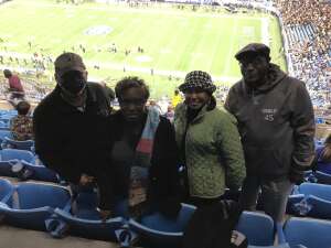 Weed attended 2021 Subway ACC Championship Game - NCAA Football on Dec 4th 2021 via VetTix 