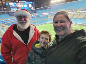 Heather attended 2021 Subway ACC Championship Game - NCAA Football on Dec 4th 2021 via VetTix 