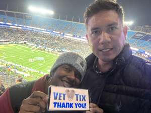 Chateau M attended 2021 Subway ACC Championship Game - NCAA Football on Dec 4th 2021 via VetTix 
