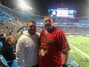Dell attended 2021 Subway ACC Championship Game - NCAA Football on Dec 4th 2021 via VetTix 