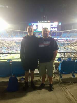 Kevin attended 2021 Subway ACC Championship Game - NCAA Football on Dec 4th 2021 via VetTix 