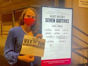Tanya  attended Seven Guitars on Nov 28th 2021 via VetTix 