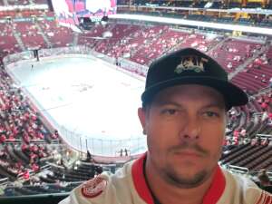 Mike attended Arizona Coyotes vs. Detroit Red Wings - NHL Hockey on Nov 20th 2021 via VetTix 