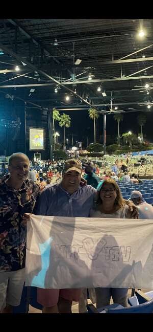 CDW attended Jimmy Buffett and the Coral Reefer Band on Dec 9th 2021 via VetTix 