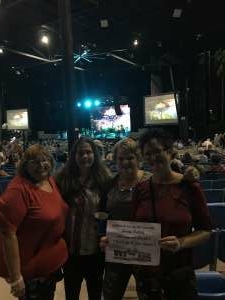 Barbara  attended Jimmy Buffett and the Coral Reefer Band on Dec 9th 2021 via VetTix 