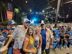 Mark Allgauer attended Jimmy Buffett and the Coral Reefer Band on Dec 9th 2021 via VetTix 