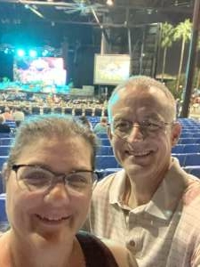 K.M. attended Jimmy Buffett and the Coral Reefer Band on Dec 9th 2021 via VetTix 